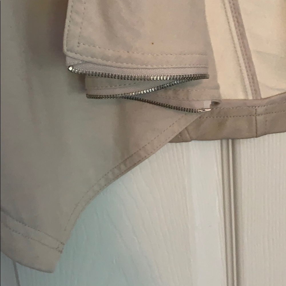 INC Drape Front Jacket Size Med - Picture 3 of 7